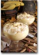 Crema alle banane