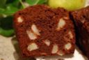 Cake con pere e cioccolato