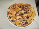 Clafoutis d’autunno all’uva