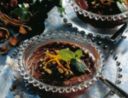 Mousse al cioccolato e nocciole