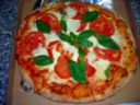 Pizza caprese
