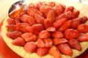 Crostata di fragole