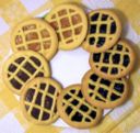 Crostatine alla confettura