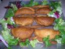 Mezzelune ripiene con patate dolci