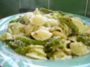 Orecchiette con broccoli e olive