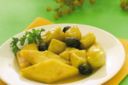 Polenta ai ceci