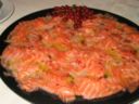Salmone in crosta di patate