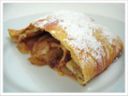 Strudel di pesche