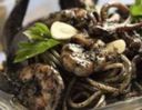 Spaghetti al nero di seppia