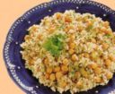 Risotto con i ceci al rosmarino