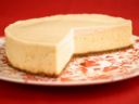 Cheese cake bicolore.