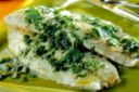 Filetto di pesce alle erbe