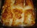 Crespelle con prosciutto cotto e ricotta