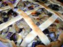 Crostata di melanzane