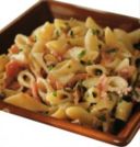 Pasta alla trota affumicata