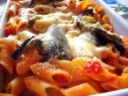 Penne al sugo di melanzane