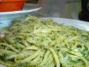 Linguine al pesto