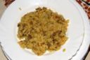 Risotto al curry