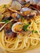 Spaghetti alle vongole veraci
