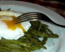 Asparagi con uova