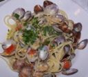 Spaghetti vongole e telline