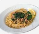 Spaghetti tonno e limone