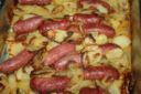 Salsiccia con patate