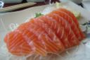 Carpaccio di carciofi e salmone