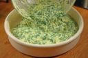 Frittata con spinaci e ricotta