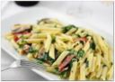 Penne rucola e peperoncino