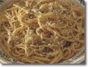 Spaghetti cacio e pepe