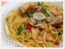 Spaghetti con vongole
