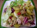 Insalata di pollo e patate