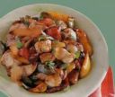Petto di pollo ai peperoni