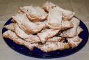 Chiacchiere di Carnevale fritte