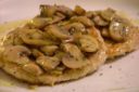 Scaloppina ai funghi