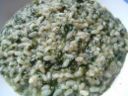 Risotto agli spinaci