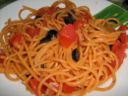 Spaghetti alla “puttanesca”