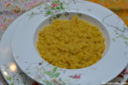 Risotto mare e curcuma