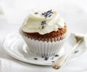 Muffin di zucca alla lavanda