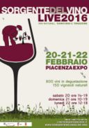 Sorgentedelvino LIVE 2016 vini naturali, di territorio e di tradizione