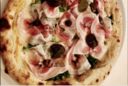 Per le Tavole di Identità Golose la pizza dei fratelli Salvo al ristorante  Bioesserì Brera