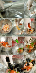 La ricetta per un cartoccio di pesce fatato