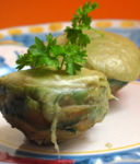 I carciofi Duchesse nel mix alla francese