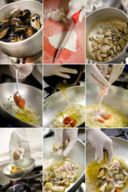 Gnocchetti di patate con frutti di mare
