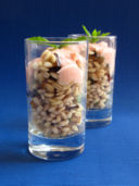 Orzo e zucchine invece dell’insalata di riso