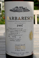 Barbaresco 1997 Etichetta bianca Bruno Giacosa