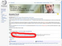 Grazie Benedetta Parodi. Siamo su Wikipedia. E 426mila pagine lette!