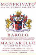 Schede del vino. Monprivato di Giuseppe Mascarello 2004