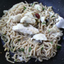 Pilates e ricetta. Back Kick e tonnarelli di farro ai filetti di trota